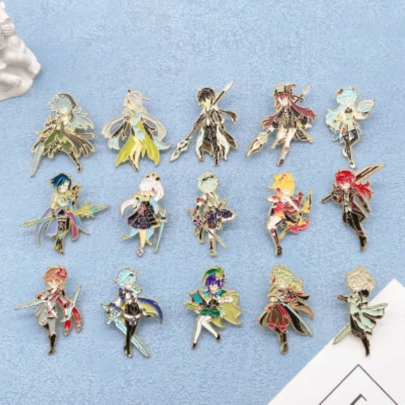 ๐50% OFF/3+...Genshin Impact Pins - Picture 5 of 7